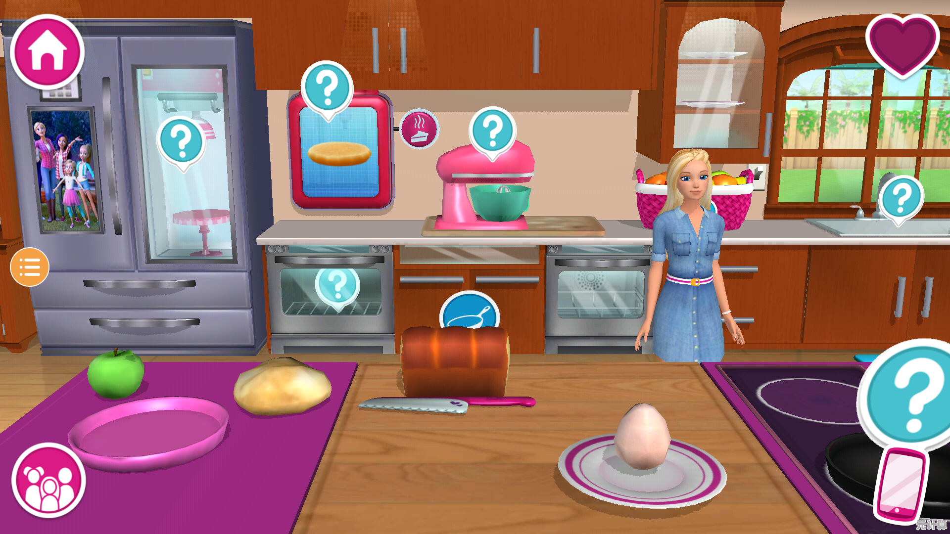 想装修梦幻家园与芭比同住？快来体验《芭比梦幻屋冒险免费版》