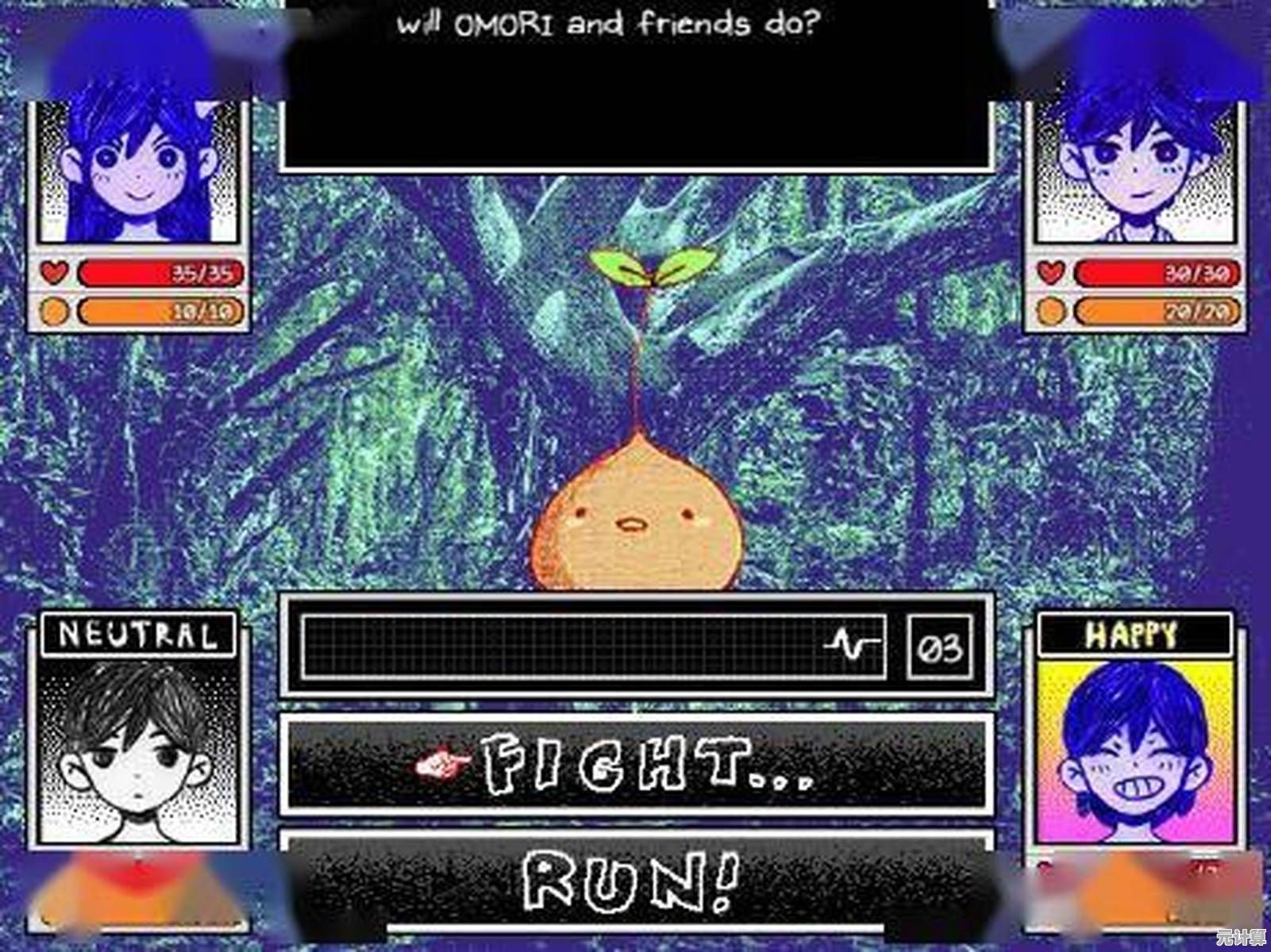 是否渴望在一款手绘画风的游戏中探索NPC的内心？OMORI为你开启这段独特旅程！