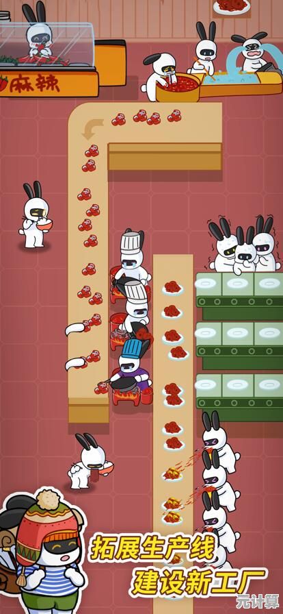 还在找真实有趣的模拟经营手游？兔克创业记免费版》超多资源等你来玩！
