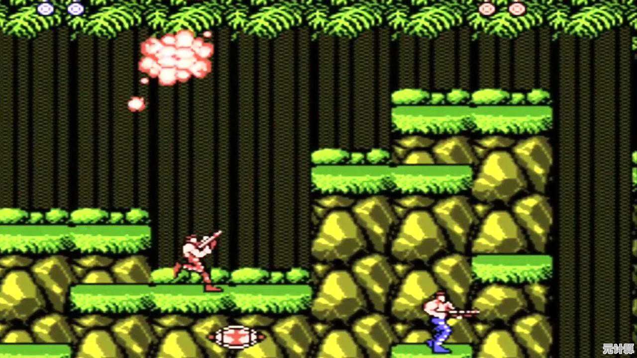 还在找能联机的经典游戏?魂斗罗双人版红蓝双侠等你来挑战! 还在找能联机的经典游戏?魂斗罗双人版红蓝双侠等你来挑战!