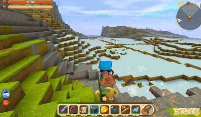 最旧版的迷你世界，难道不是展现你创造力和冒险精神的最佳舞台？