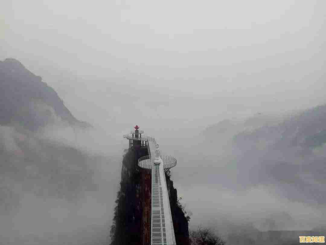 小米相机记录天梯奇景，展现自然壮丽与科技完美融合