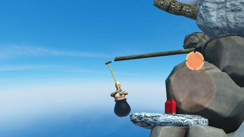 没耐心别点！掘地求生正版》一锤失误就归零，你敢来吗？