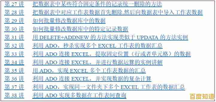探索VBA的奥秘：如何用自动化工具提升办公效率与数据处理能力