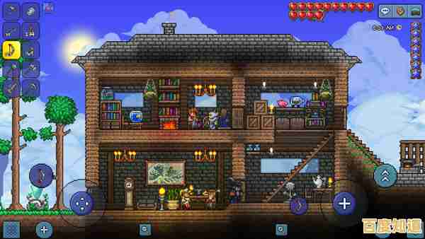 泰拉瑞亚1.4.4.9不够刺激？这款高自由度游戏能否满足你？