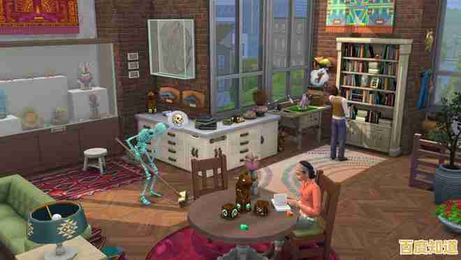 还在寻找能捏脸、换装、装修的自由游戏？模拟人生4免费版》不来试试吗？