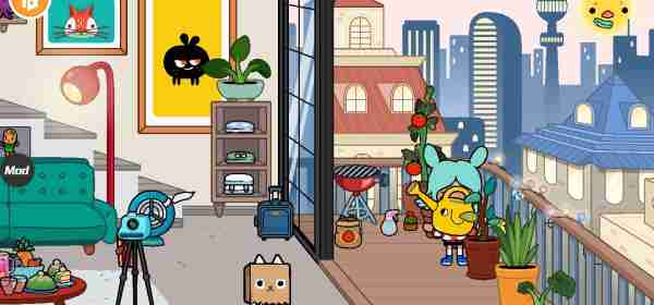 想要体验超高自由度的可爱卡通世界?托卡世界》满足你的所有幻想! 想要体验超高自由度的可爱卡通世界?托卡世界》满足你的所有幻想!