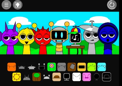 还在找能创作独特旋律的节奏游戏？节奏盒子Sprunki可爱版满足你！