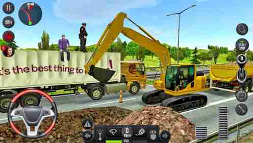 还在找画面逼真的驾驶游戏?欧洲工程车模拟不香吗? 还在找画面逼真的驾驶游戏?欧洲工程车模拟不香吗?