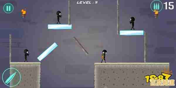 想体验刺激的火柴人冒险？单枪匹马One Gun》横版射击等你来战！