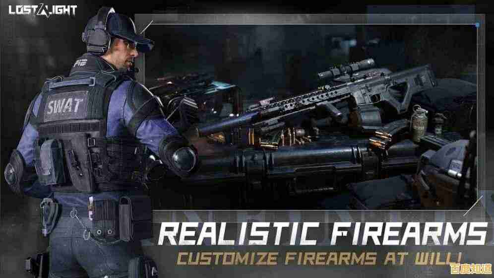 想体验写实战术生存的快感？LostLight国际服》等你来挑战！