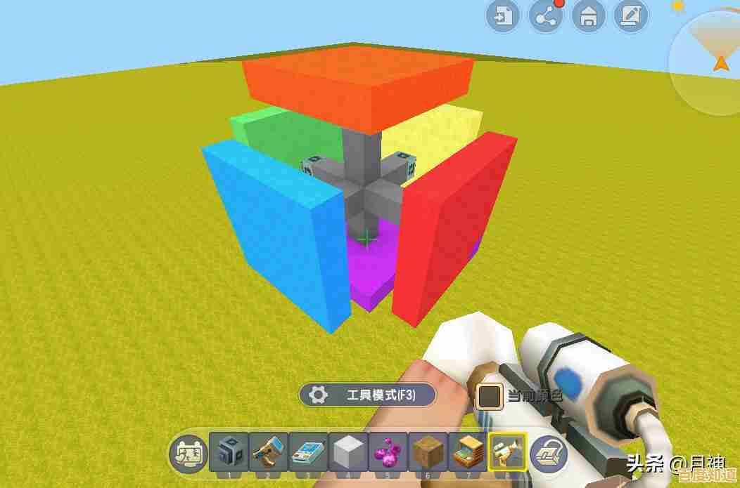 想在《迷你世界体验服》中打造专属小屋?为何不现在就下载试试! 想在《迷你世界体验服》中打造专属小屋?为何不现在就下载试试!