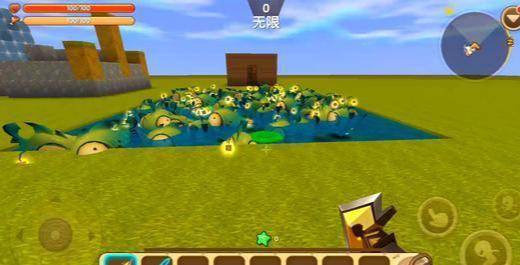还在寻找可自由探索的可爱像素游戏？迷你世界版本0.44.2等你来玩！