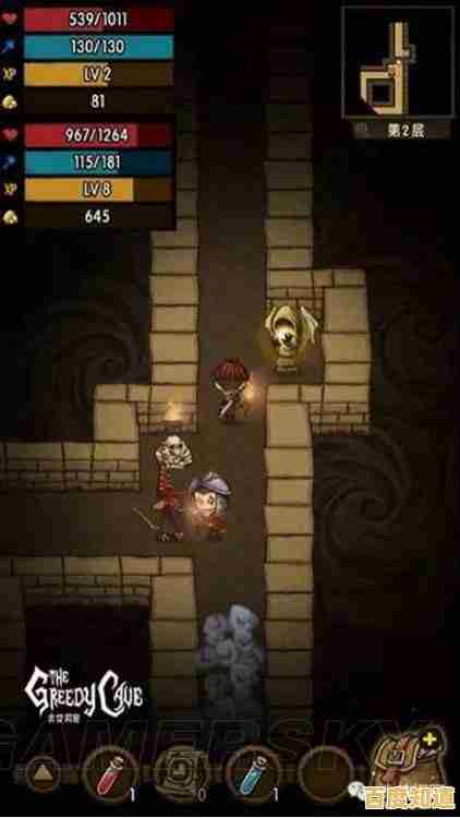 想挑战随机地牢与60多种怪物？贪婪洞窟2019原版》你通关了吗？