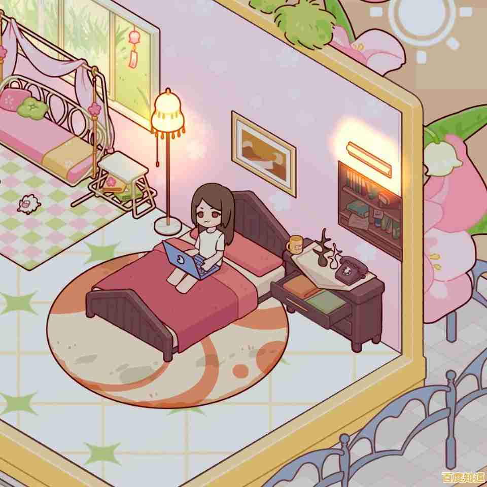 想体验温馨治愈的2D手绘生活模拟吗？我的休闲时光正版》等你来探索！