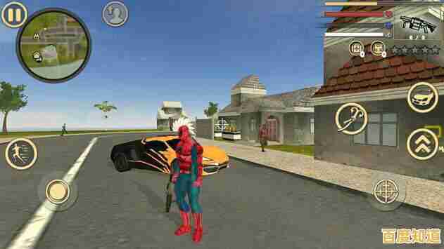 想体验蜘蛛侠般的快感?快来尝试《绳索英雄罪恶之城老版本》吧! 想体验蜘蛛侠般的快感?快来尝试《绳索英雄罪恶之城老版本》吧!