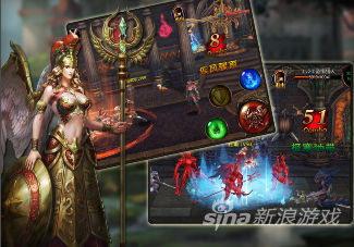 想体验媲美DNF的横版格斗快感？勇士与冒险官服》多种职业任你挑选！