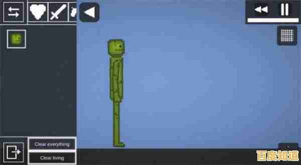 谁说旧版游戏缺乏可玩性？甜瓜游乐场旧版》自定义武器地图功能不香吗？