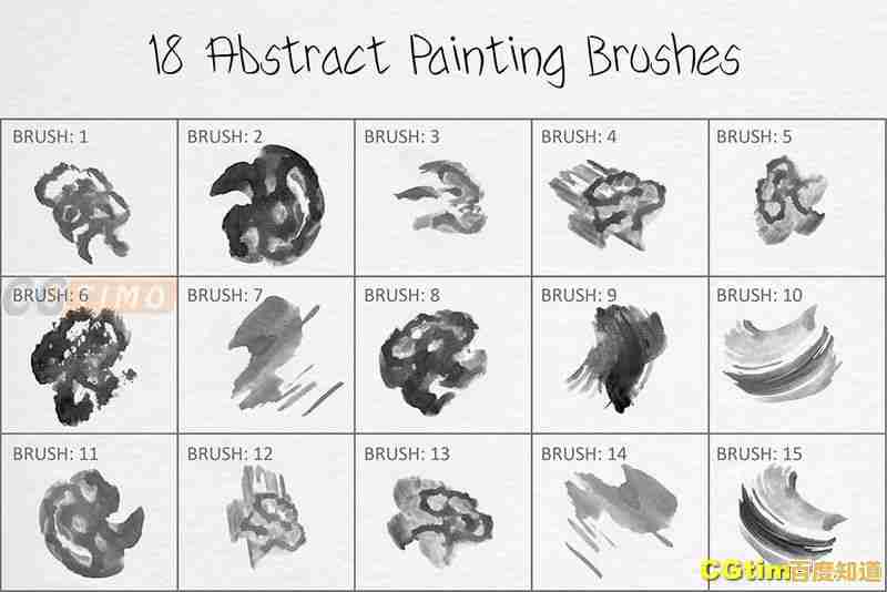 全新[PS笔刷]组合发布，激发创作灵感，打造专业级艺术效果