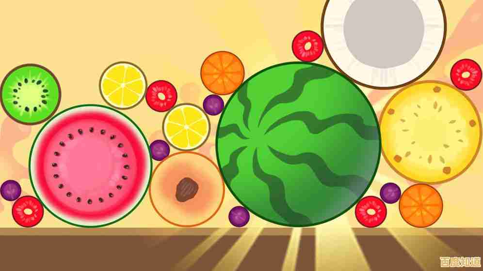 还在找休闲小游戏？合成大西瓜正版不香吗？