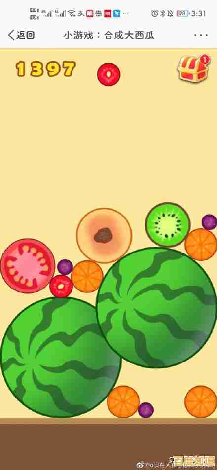 还在找休闲小游戏？合成大西瓜正版不香吗？