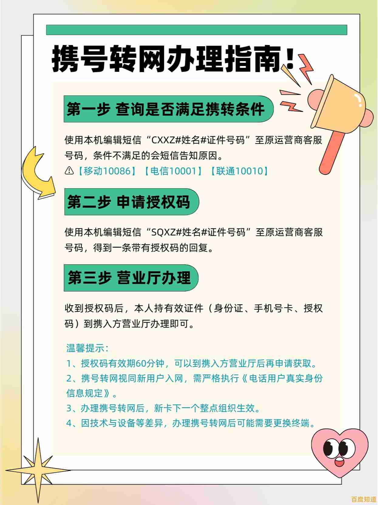 携号转网办理攻略：从申请到生效的完整步骤解析