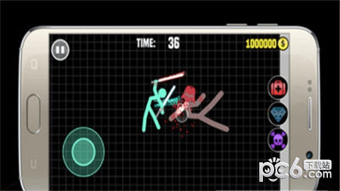 想体验不一样的横版格斗？二哈火柴人》的自定义武器和战斗风格你试过了吗？