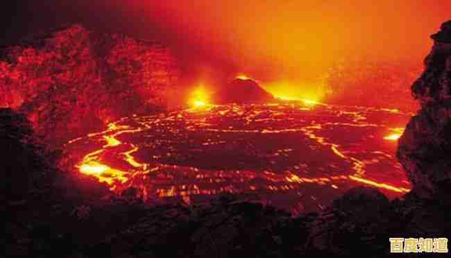 《火山爆发实况！小火山视频捕捉惊天动地自然奇观》