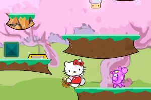 道具用错会受伤?凯蒂躲猫猫2(KittyPeekaboo2)教你如何智慧闯关! 道具用错会受伤?凯蒂躲猫猫2(KittyPeekaboo2)教你如何智慧闯关!