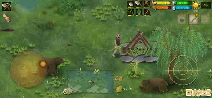 挨饿荒野最新版(Marooned)面对野兽与疾病，你能在荒野中坚持多久？