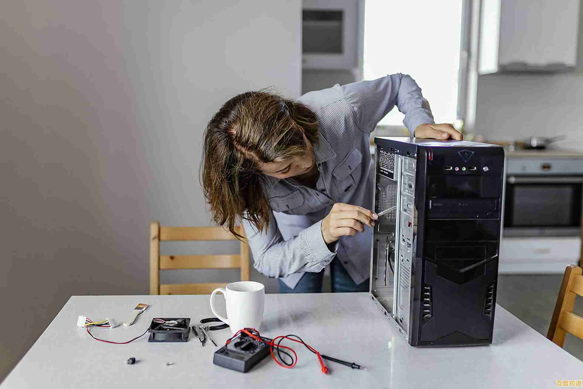 帮女生修电脑的正确打开方式,这些技巧你掌握了吗? 帮女生修电脑的正确打开方式,这些技巧你掌握了吗?