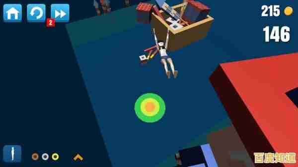 想要体验高空坠落的花式玩法？翻滚像素人》满足你对奇葩挑战的所有想象！