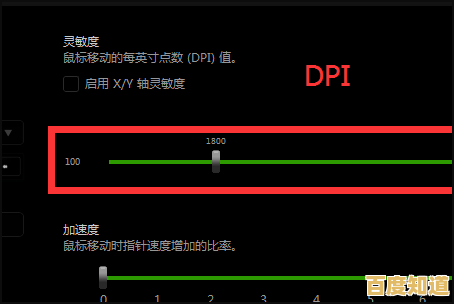 深入探讨鼠标DPI概念,助您掌握指针速度与屏幕精度的关系 深入探讨鼠标DPI概念,助您掌握指针速度与屏幕精度的关系