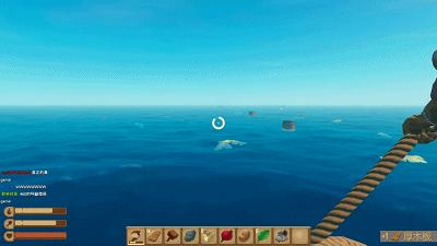 想体验驾驶木筏征服大海的乐趣？饥荒海滩中文版等你来挑战！