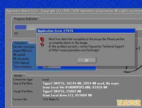 UEFI GPT系统平台下无法进入DOS的PE环境还原解决方案