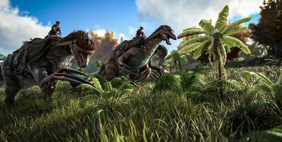 想要在史前世界驯服猛兽？方舟生存进化国际服还不快来试试！