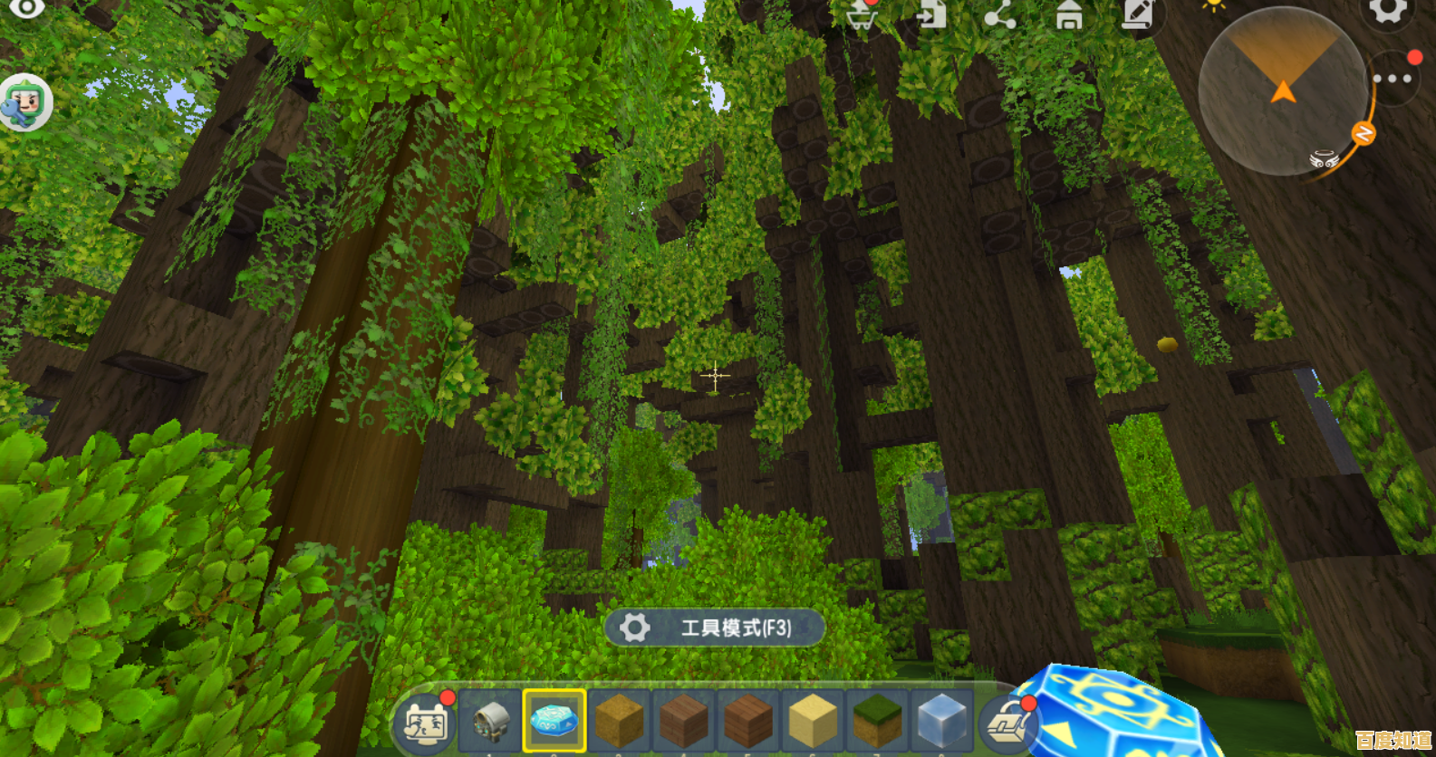 怀念经典？迷你世界雨林旧版本》新增装备和BOSS战，不登录也能畅玩！