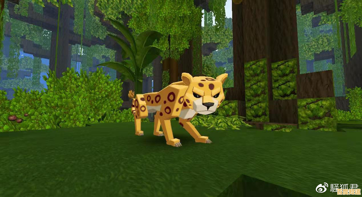 怀念经典？迷你世界雨林旧版本》新增装备和BOSS战，不登录也能畅玩！