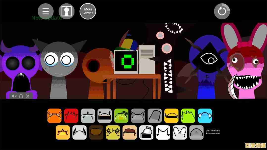 创作专属诡异歌曲?节奏盒子Sprunki(寄生虫)让你一试难忘! 创作专属诡异歌曲?节奏盒子Sprunki(寄生虫)让你一试难忘!