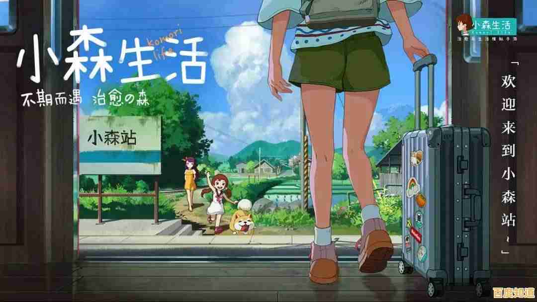 厌倦了城市的喧嚣？小森生活中文版》能带给你宁静的田园时光！