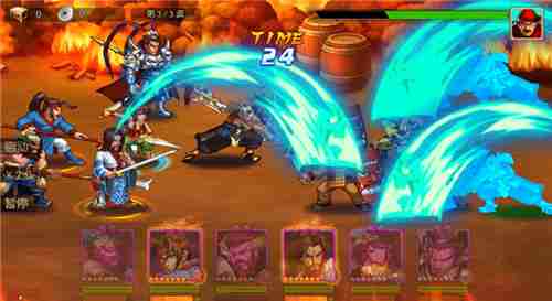 还在找搓招畅快的横版三国游戏?三国战纪单机版》不正是你的答案吗? 还在找搓招畅快的横版三国游戏?三国战纪单机版》不正是你的答案吗?