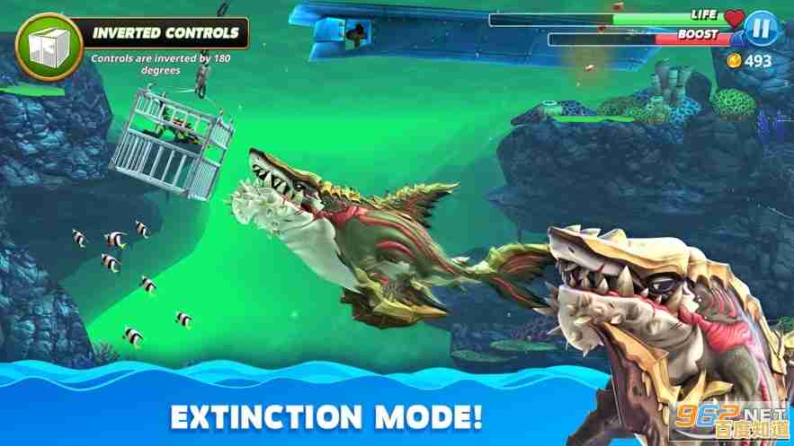 想体验多样玩法和精美皮肤？饥饿鲨进化安卓版》满足你的所有幻想！