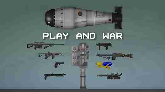 想挑战自创武器战斗的乐趣？快来下载Melonsandbox最新版！