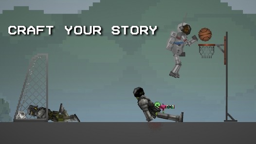 想挑战自创武器战斗的乐趣？快来下载Melonsandbox最新版！