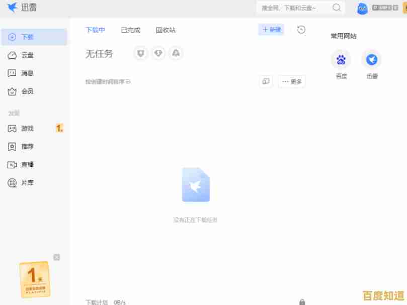 雷电下载加速大文件传输的实用技巧与详细操作指南